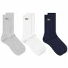 Lacoste Classic Sock - 3 Pack -Scarves popular store 01 02 23 TC RA4182 TYA m1 1
