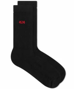 424 Logo Sock