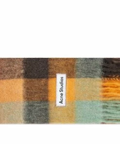 Acne Studios Vally Check Scarf