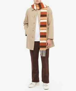 Acne Studios Vesuvio Stripe Scarf -Scarves popular store 01 08 2022 EC CA0226 CZE m7 1