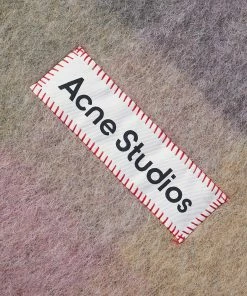 Acne Studios Vally Check Scarf 7 Acne Studios Vally Check Scarf -Scarves popular store 01 08 2022 JD CA0084 BOB 3 1