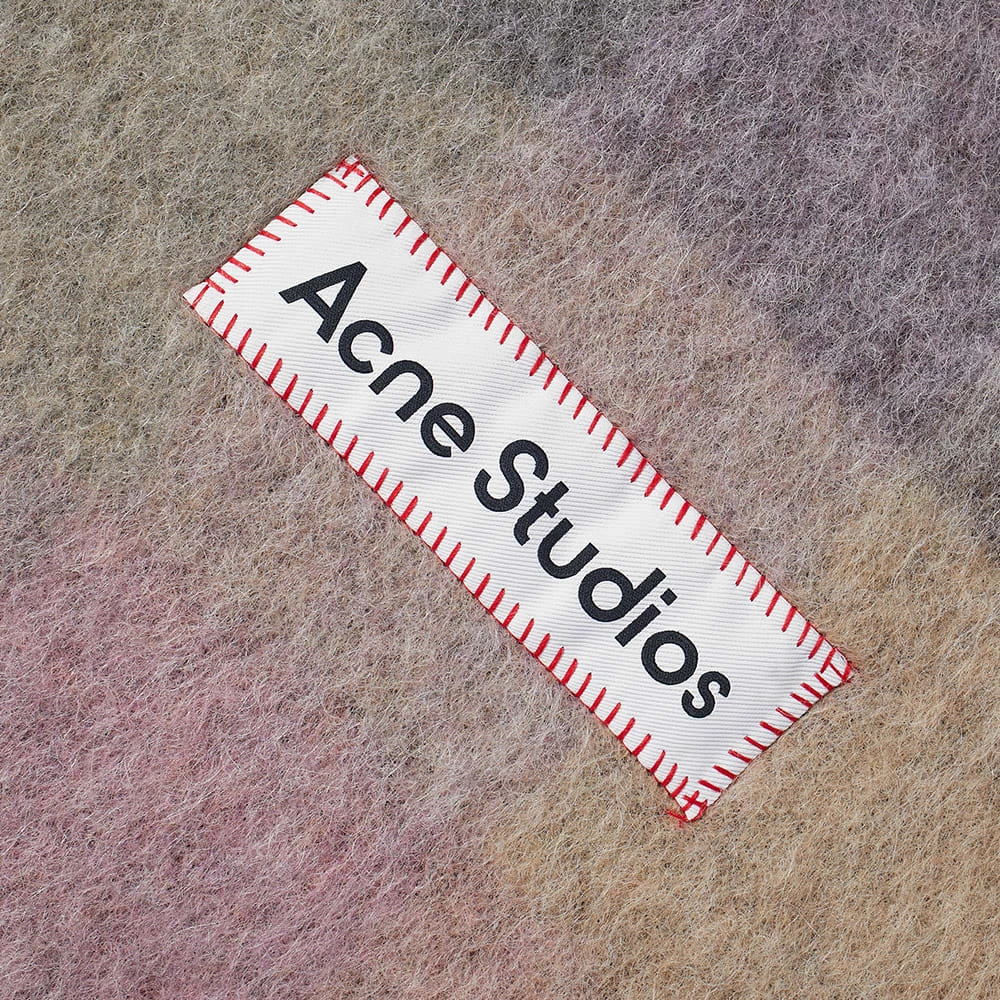 Acne Studios Vally Check Scarf 5 Acne Studios Vally Check Scarf - Image 3