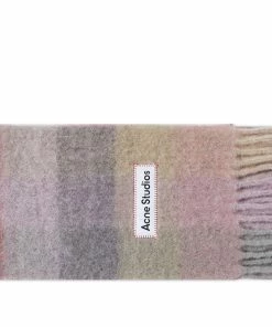Acne Studios Vally Check Scarf