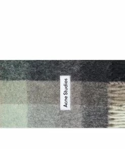 Acne Studios Vally Check Scarf