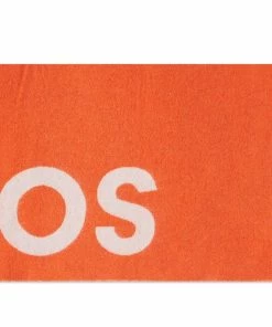 Acne Studios Toronty Logo Contrast Recycled Mini Scarf