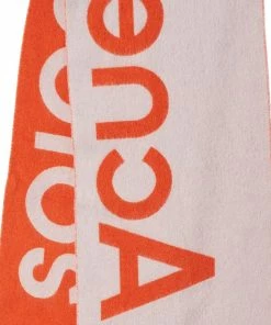Acne Studios Toronty Logo Contrast Recycled Mini Scarf -Scarves popular store 01 08 2022 NS CA0154 CYY 3 1