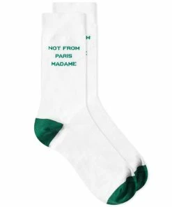 Drole De Monsieur Drôle De Monsieur Not From Paris Madame Sock