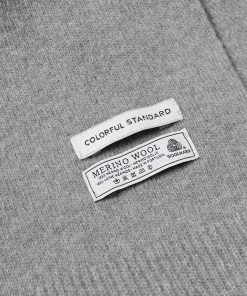 Colorful Standard Merino Wool Scarf -Scarves popular store 02 04 2021 JA CS5082 HGR 2 1