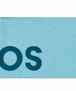 Acne Studios Toronty Logo Contrast Recycled Mini Scarf