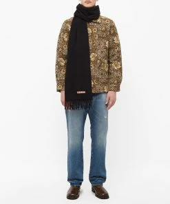 Acne Studios Canada Narrow New Scarf -Scarves popular store 02 08 2022 LL CA0210 900 m3 1