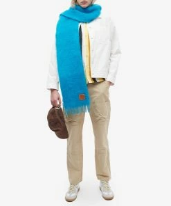 Loewe Mohair Scarf -Scarves popular store 02 09 2022 ec f655254x01 5560 m7