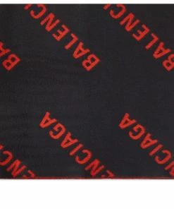 Balenciaga Macro Logo Scarf