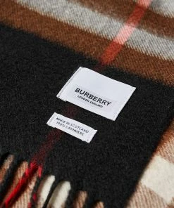 Burberry Giant Check Cashmere Scarf -Scarves popular store 03 01 2022 JD 8016408 A7291 3 1