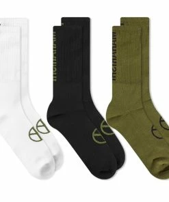 Maharishi MILTYPE Peace Sport Sock - 3 Pack