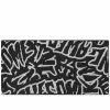 Fucking Awesome Sticker Stamp Scarf -Scarves popular store 03 01 2023 NS FA1705 BLK m1 1