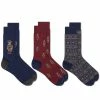 Polo Ralph Lauren Holiday Bear Sock - 6 Pack Gift Box -Scarves popular store 03 01 2023 jd 449892865001 m1