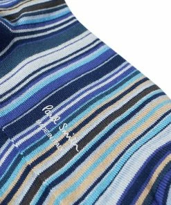 Paul Smith Signature Socks - 2 Pack -Scarves popular store 03 01 23 JF M1A SOCK J2PKM 3B 4 1