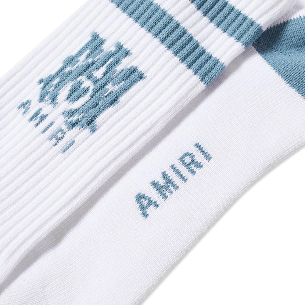 AMIRI Ma Striped Sock 4 AMIRI Ma Striped Sock - Image 2