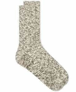 Anonymous Ism Lightweight Slub Crew Sock