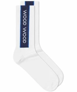 Wood Wood Conor Logo Sports Sock