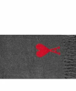 AMI Large A Heart Scarf