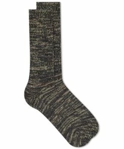 Anonymous Ism 5 Colour Mix Crew Sock