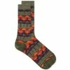 Anonymous Ism Wigwam Jacquard Crew Sock -Scarves popular store 04 08 2022 GH 15191600 35 m1 1