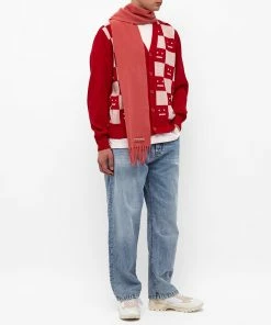 Acne Studios Canada Skinny New Scarf -Scarves popular store 04 08 2022 LL CA0218 CYT m3 1