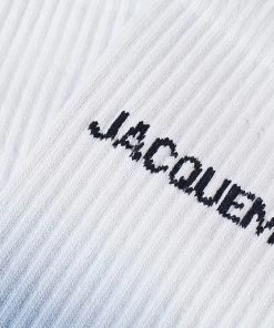 Jacquemus Fade Logo Socks -Scarves popular store 04 10 2022 ll 22e221ac010 5000 380 2