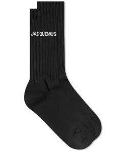 Jacquemus Logo Socks