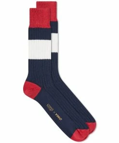 YMC Rib Sport Sock
