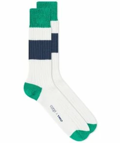 YMC Rib Sport Sock