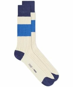 YMC Rib Sport Sock