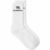 Balenciaga Sports Logo Socks -Scarves popular store 04 11 2021 RC 659279 472B4 9060 m1 1