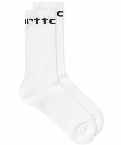 Carhartt WIP Logo Sock