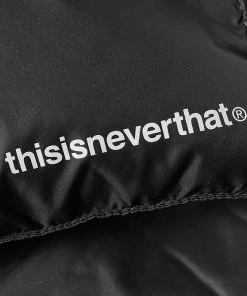 Thisisneverthat PERTEX® Down Scarf -Scarves popular store 05 01 2023 LL TN223OACSC01 BK 3 1