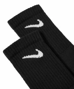 Nike Everyday Cushion Crew Sock - 3 Pack -Scarves popular store 05 06 2019 nike everydaycushioncrewsock 3pack black white sx7664 010 jm 2