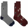 Polo Ralph Lauren All Over Print Preppy Bear Sock - 2 Pack -Scarves popular store 05 10 2021 AJ 449767219002 m1 1
