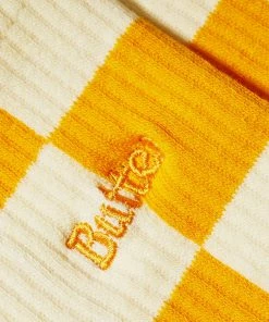 Butter Goods Checkered Socks -Scarves popular store 05 10 2022 SI BGQ3225601 2 1