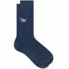 Maison Kitsune Maison Kitsuné Tricolor Fox Sock -Scarves popular store 05 12 2022 LL AU06400KT0010 P480 m1 1