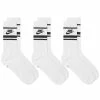 Nike Sportswear Essential Sock - 3 Pack -Scarves popular store 06 04 2022 AJ DX5089 103 m1 1