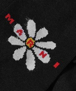 Marni Daisy Logo Sock 5 Marni Daisy Logo Sock -Scarves popular store 06 04 2022 JB SKZC0087Q0 UFC139 00N99 2 1