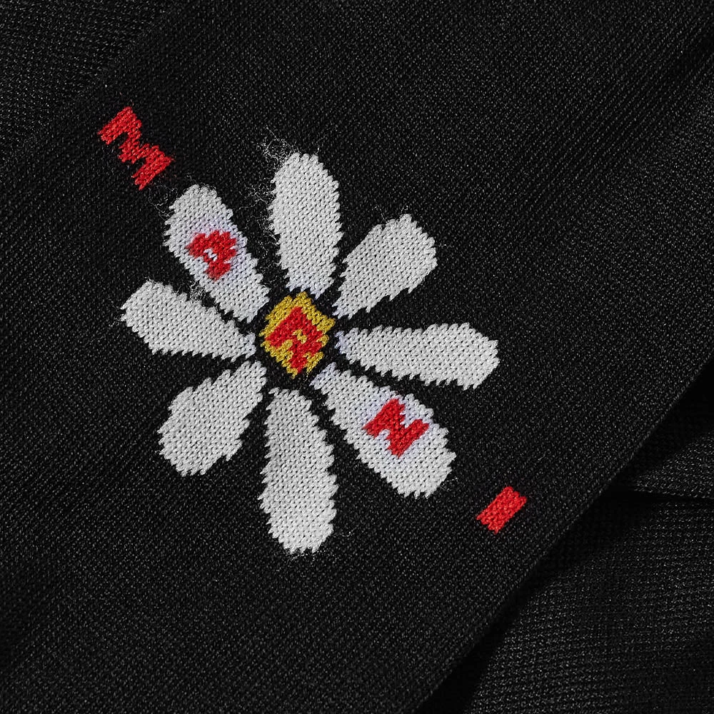 Marni Daisy Logo Sock 4 Marni Daisy Logo Sock - Image 2
