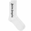 Palm Angels Vertical Logo Socks -Scarves popular store 06 10 2021 JB PMRA001F21FAB0020110 m1 1