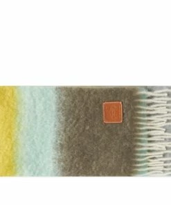 Loewe Stripe Mohair Scarf