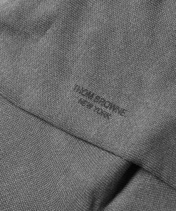 Thom Browne 4 Bar Mid Calf Sock -Scarves popular store 07 03 2019 thombrowne 4barmidcalfsock mediumgrey mas023b 01690 035 th 4