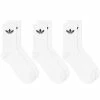 Adidas Trefoil Crew Sock - 3 Pack -Scarves popular store 07 12 2021 AJ HB5881 m1 1
