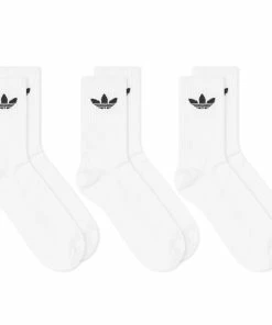 Adidas Trefoil Crew Sock - 3 Pack