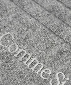 Comme Si Danielle Cashmere Sock -Scarves popular store 07 12 2022 GH CSRSX005 HG 3 1