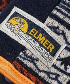 Elmer Gloves Elmer Printed Fleece Glove -Scarves popular store 07 12 2022 LL EM361 NV 3 1
